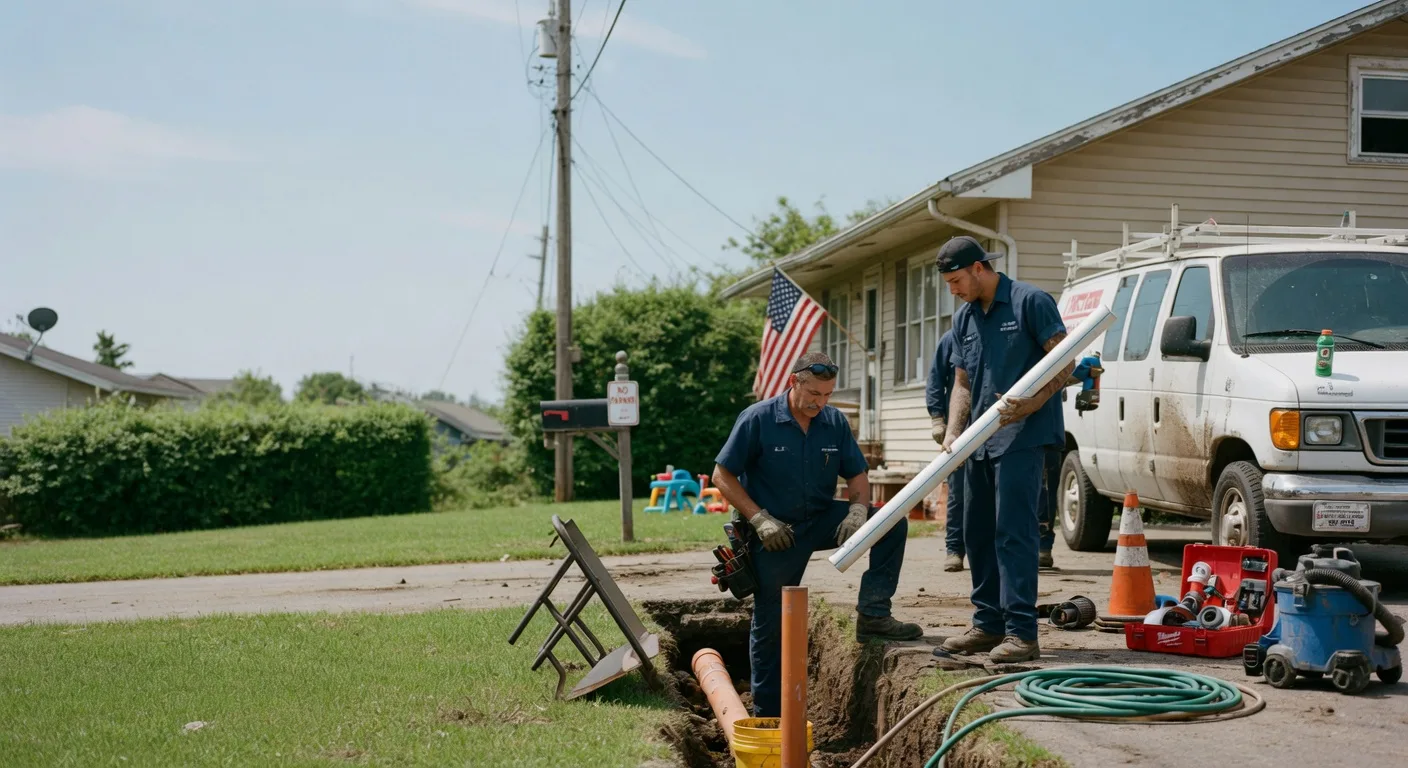 Drain Cleaning in Hanover, WV near me